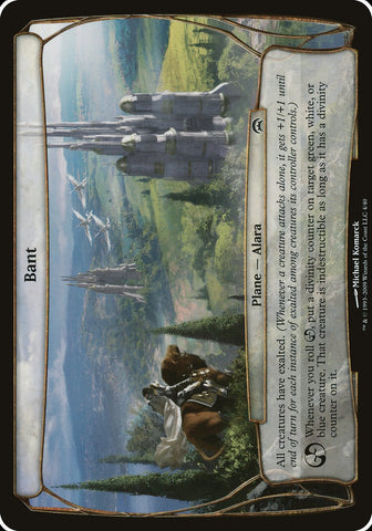 (Oversized Plane) Bant [Planechase]