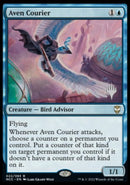 Aven Courier (Promo Pack) [Streets of New Capenna Commander Promo Pack]
