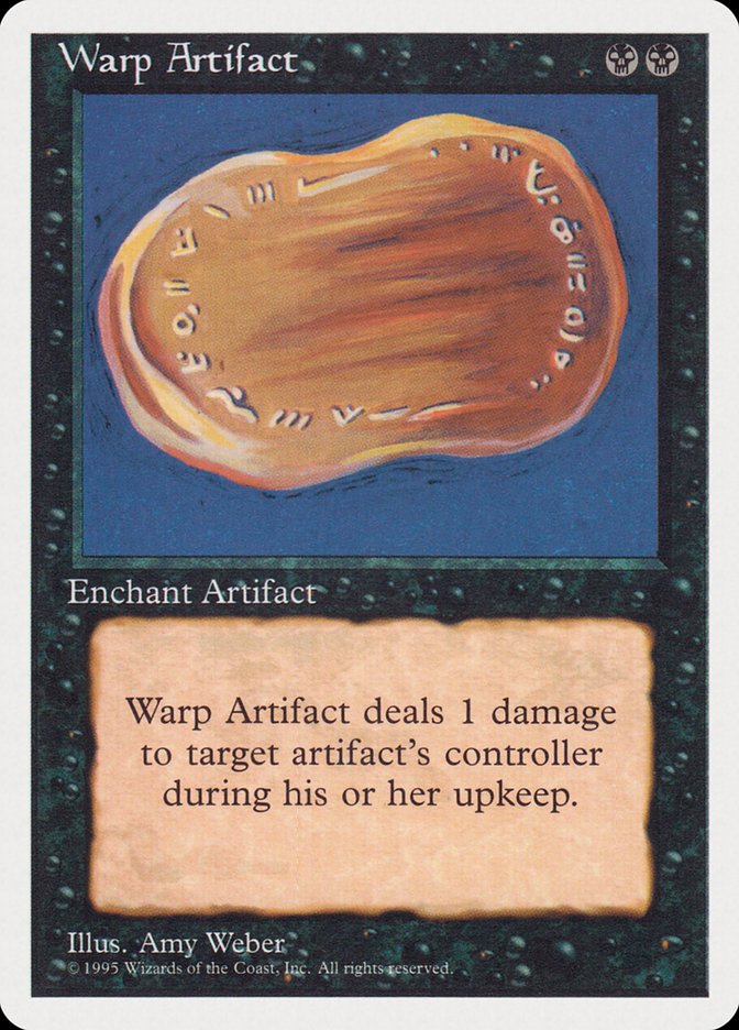 Warp Artifact (1995 Reprint) [Rivals Quick Start Set]