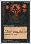 Sorceress Queen (4th Ed 1996 Dated) [Introductory Two-Player Set]