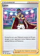 Leon (154/185) (Sword & Shield: Vivid Voltage) [Theme Deck Exclusive]