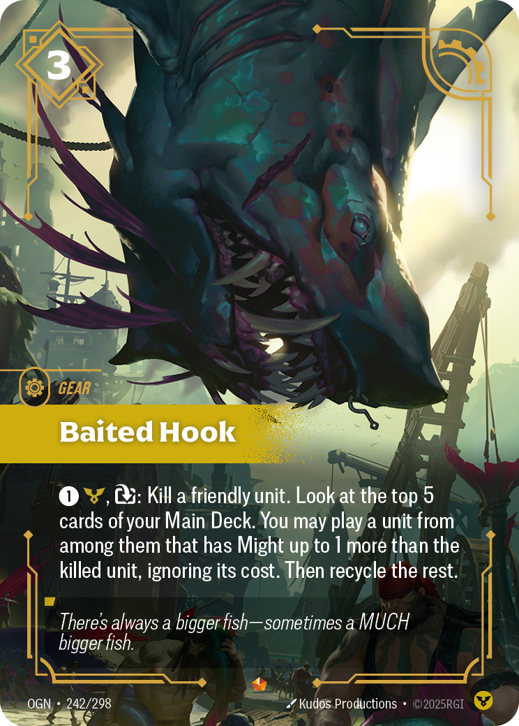 front of card Baited Hook [Origins]