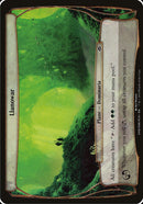 (Oversized Plane) Llanowar [Planechase Anthology Planes]