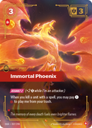 front of card Immortal Phoenix [Origins]