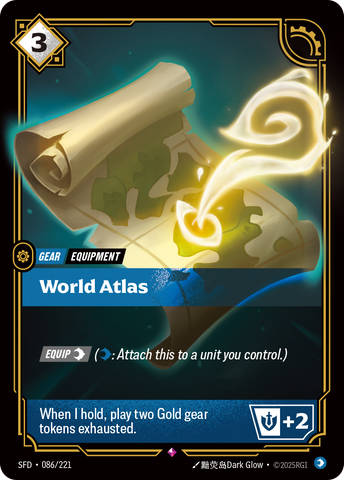 front of card World Atlas [Spiritforged] 086/221