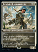 Resolute Reinforcements (Promo Pack) [Dominaria United Promo Pack]