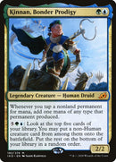 Kinnan, Bonder Prodigy (Promo Pack) [Ikoria: Lair of Behemoths Promo Pack]