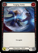Surging Strike (Blue) [U-WTR109] (Welcome to Rathe Unlimited) Unlimited Normal