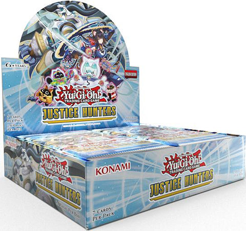 Justice Hunters - Booster Box (1st Edition)