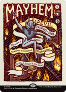 Mayhem Devil (Rainbow Foil) (1715) [Secret Lair Drop Series]