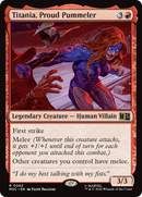 Titania, Proud Pummeler [Marvel Super Heroes Commander]