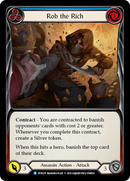 Rob the Rich (Blue) [DYN129] (Dynasty) Rainbow Foil