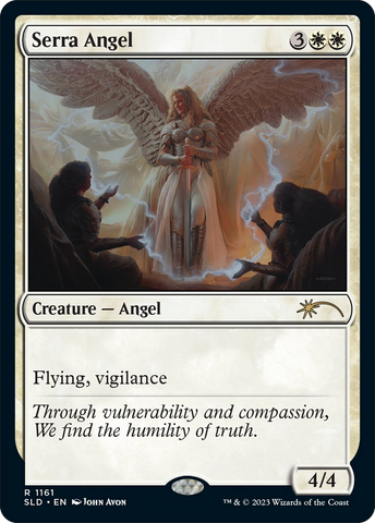 Serra Angel (1161) [Secret Lair Drop Series]