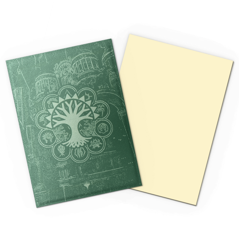 Dragon Shield: Standard 100ct Dual Matte Art Sleeves - Selesnya Conclave