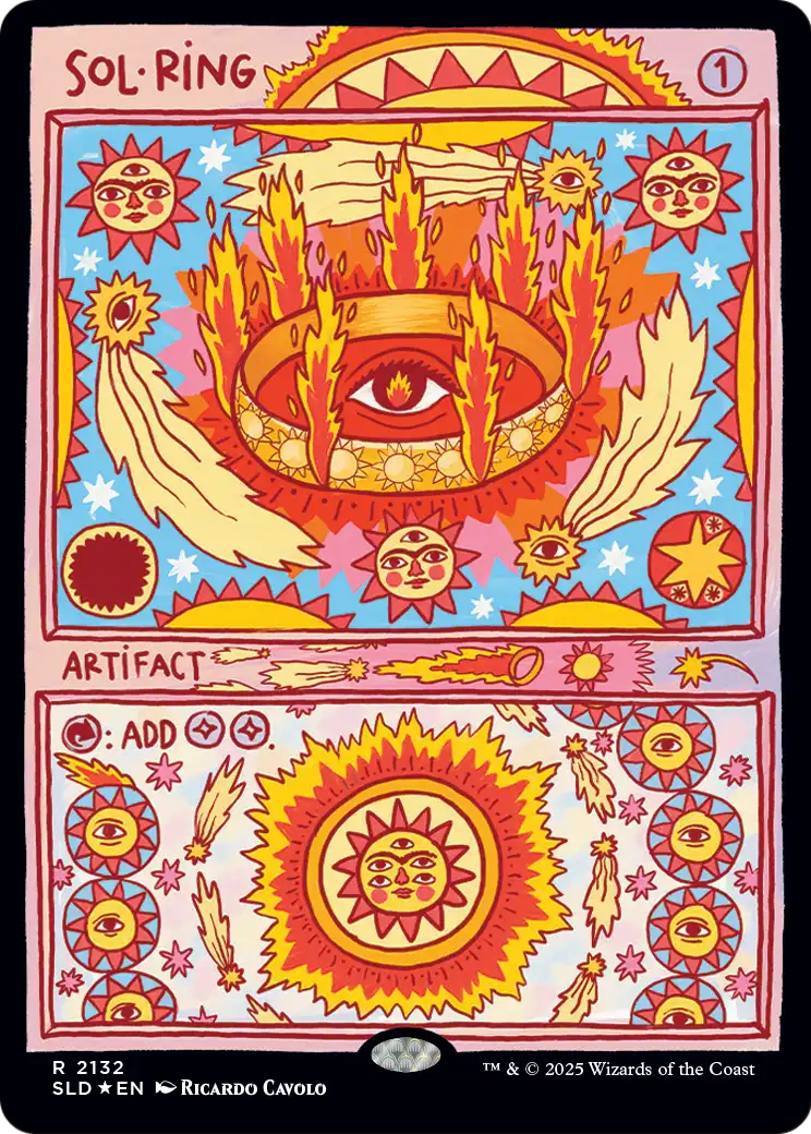 Sol Ring (2132) [Secret Lair Drop Series]