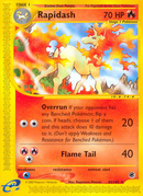 Rapidash (62/165) [Expedition: E-Card Base Set]