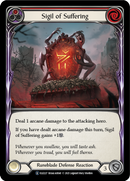 Sigil of Suffering (Red) [U-ELE227] (Tales of Aria Unlimited) Unlimited Rainbow Foil