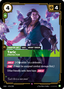 front of card Taric, Protector [Origins]