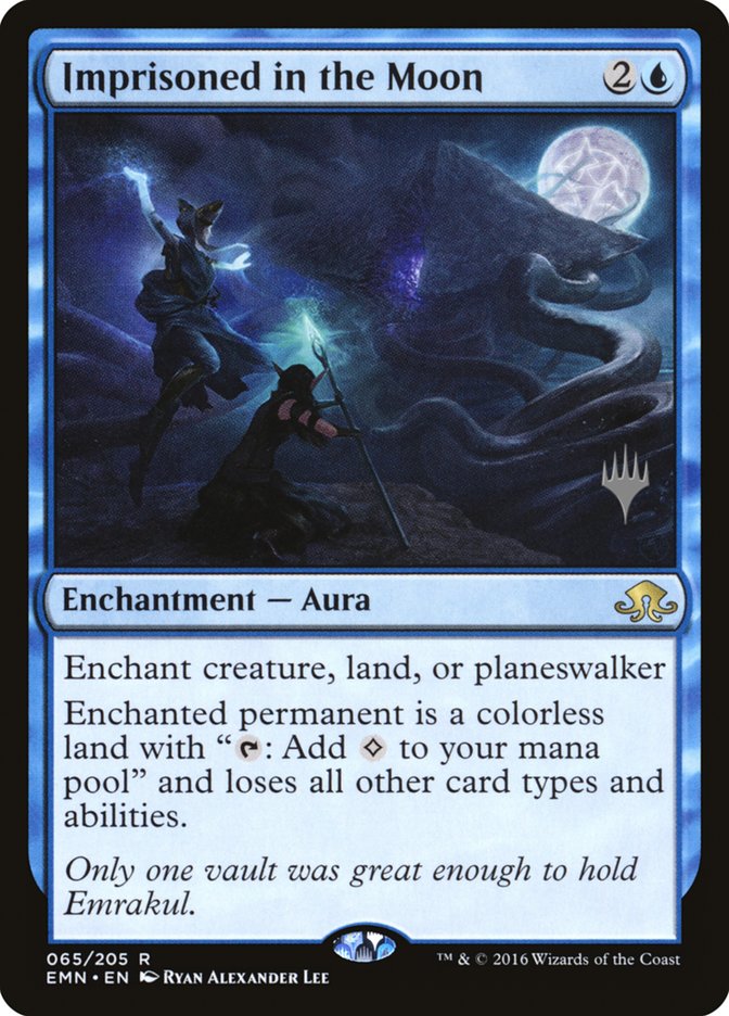 Imprisoned in the Moon (Promo Pack) [Eldritch Moon Promo Pack]