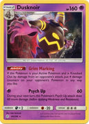 Dusknoir (85/236) (Sun & Moon: Cosmic Eclipse) [Theme Deck Exclusive]