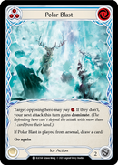 Polar Blast (Blue) [ELE168] (Tales of Aria) 1st Edition Rainbow Foil