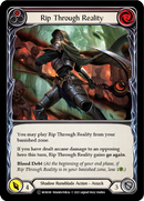 Rip Through Reality (Red) [U-MON180] (Monarch Unlimited) Unlimited Normal