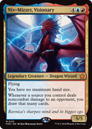 Niv-Mizzet, Visionary [Duskmourn: House of Horror Promo Pack]