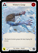 Winter's Grasp (Red) [ELE160] (Tales of Aria) 1st Edition Normal