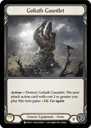Goliath Gauntlet [U-WTR153] (Welcome to Rathe Unlimited) Unlimited Normal