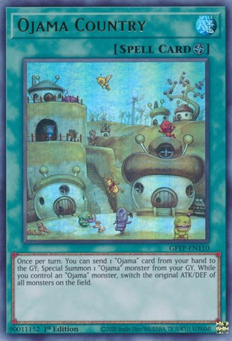 Ojama Country [GFTP-EN110] Ultra Rare