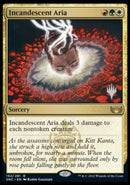 Incandescent Aria (Promo Pack) [Streets of New Capenna Promo Pack]