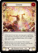 Genesis [U-MON006-RF] (Monarch Unlimited) Unlimited Rainbow Foil