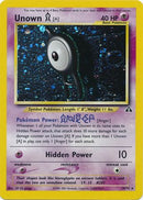 Unown (A) (14/75) [Neo Discovery Unlimited]