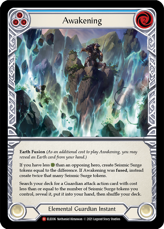 Awakening [ELE006] (Tales of Aria) 1st Edition Normal