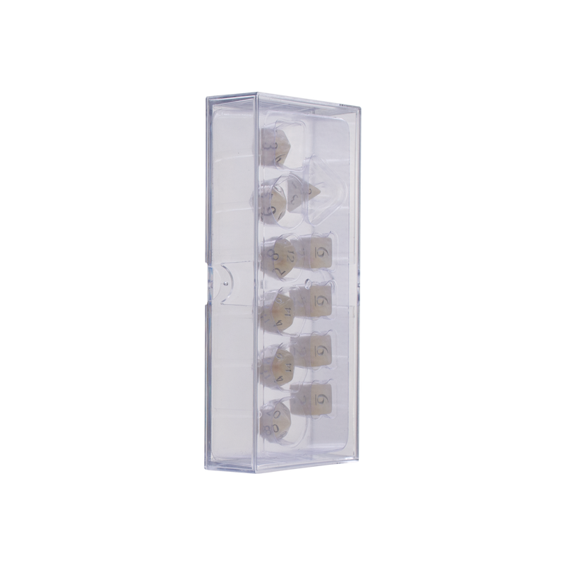 Ultra PRO: 11-Dice Set - Eclipse (Arctic White)