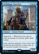 Archmage Emeritus (Promo Pack) [Strixhaven: School of Mages Promo Pack]