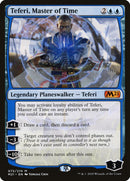 Teferi, Master of Time (Promo Pack) (75) [Core Set 2021 Promo Pack]