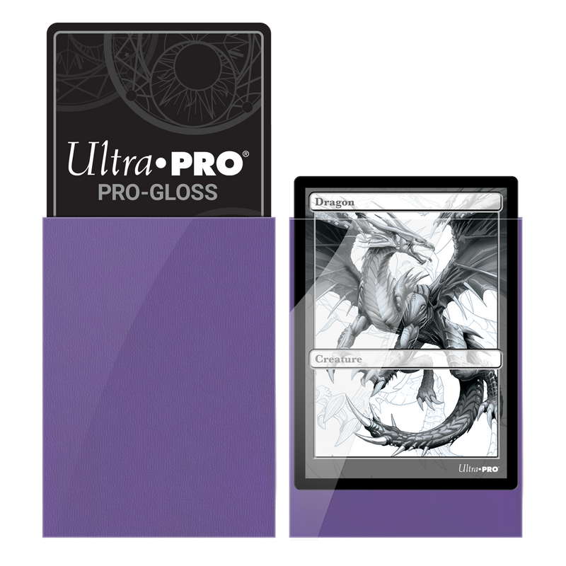 Ultra PRO: Standard 50ct Sleeves - PRO-Gloss (Purple)