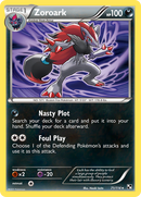 Zoroark (71/114) (Black & White: Base Set) [Theme Deck Exclusive]