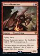 Shivan Devastator (Promo Pack) [Dominaria United Promo Pack]