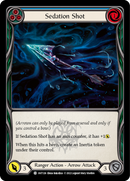 Sedation Shot (Blue) [OUT126] (Outsiders) Rainbow Foil