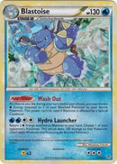 Blastoise (13/95) (Cracked Ice Holo) (HeartGold & SoulSilver: Unleashed) [Theme Deck Exclusive]