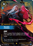front of card Swain, Visionary (Overnumbered) [Vendetta] 173/166