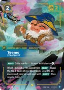 front of card Teemo, Strategist (Overnumbered) [Spiritforged] 230/221