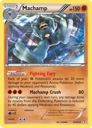 Machamp (42/83) (XY: Furious Fists) [Theme Deck Exclusive]