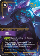 front of card Vex, Apathetic [Unleashed] 150/219