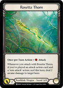 Rosetta Thorn [BRI004] (Tales of Aria Briar Blitz Deck) 1st Edition Normal
