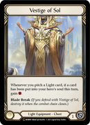 Vestige of Sol [U-MON060-RF] (Monarch Unlimited) Unlimited Rainbow Foil