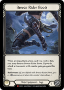 Breeze Rider Boots [CRU053] (Crucible of War) 1st Edition Cold Foil