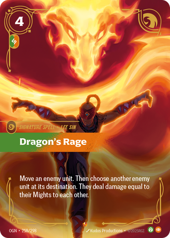 front of card Dragon's Rage [Origins] #258